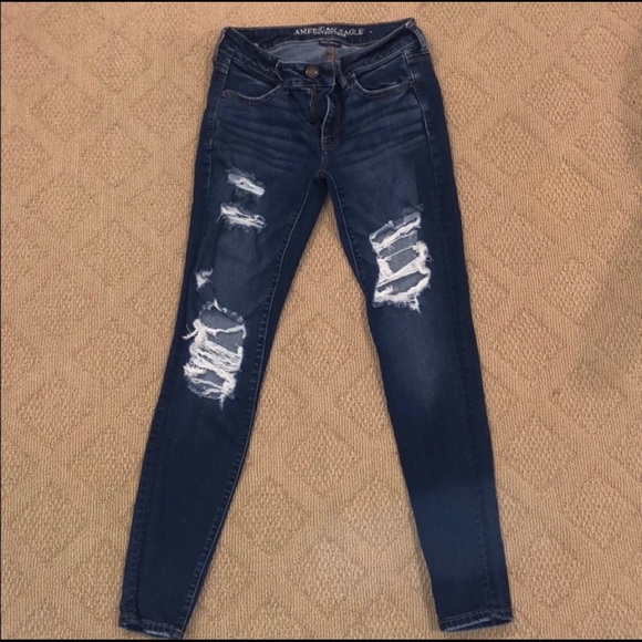 American eagle ripped jeans - Picture 1 of 5